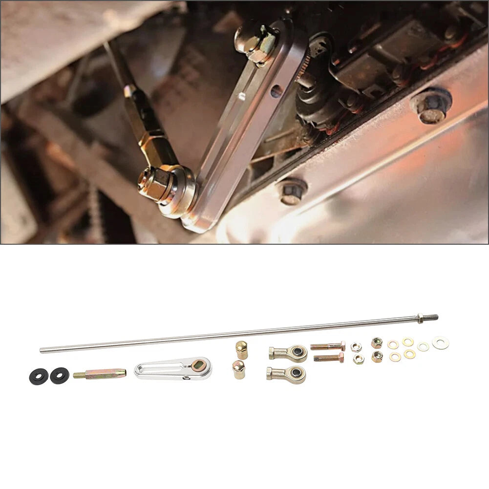 Adjustable Transmission Column Shift Linkage Kit for GM TH-200/350/400 (21")