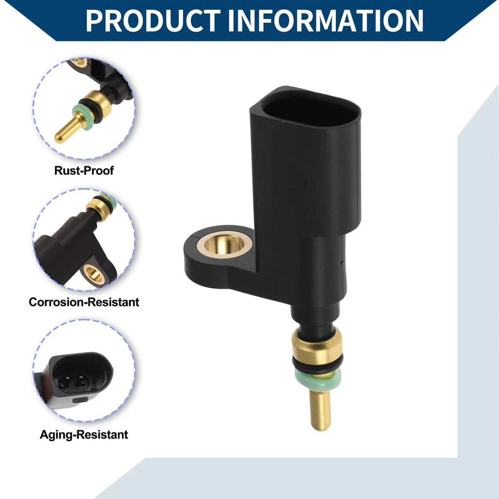 Engine Coolant Temperature Sensor No. 03F919501A for Audi A8 (2012–2016)