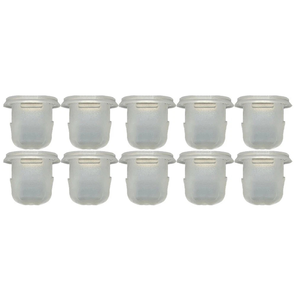 10pcs Interior Trim Mounting Clips Grommets for BMW E38 E39 (1995–2003) 51458161557