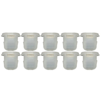10pcs Interior Trim Mounting Clips Grommets for BMW E38 E39 (1995–2003) 51458161557