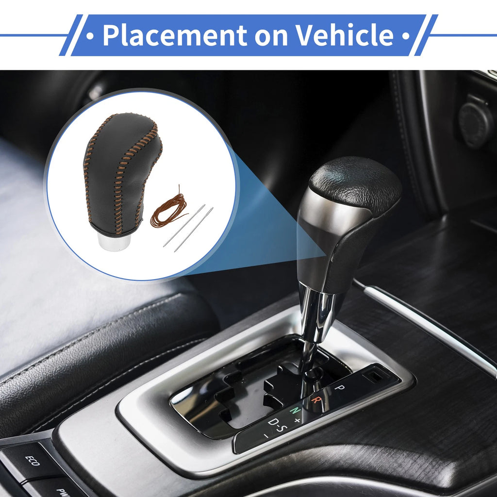 Gear Shift Knob Cover Replacement for Hyundai Tucson (2015–2018)