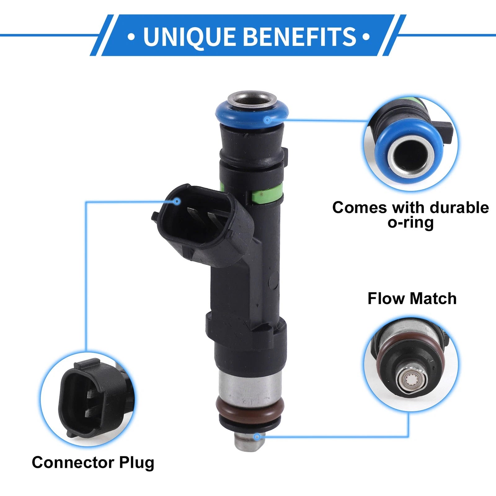 Fuel Injector for Mitsubishi Outlander 3.0L Replacement (2007–2013)