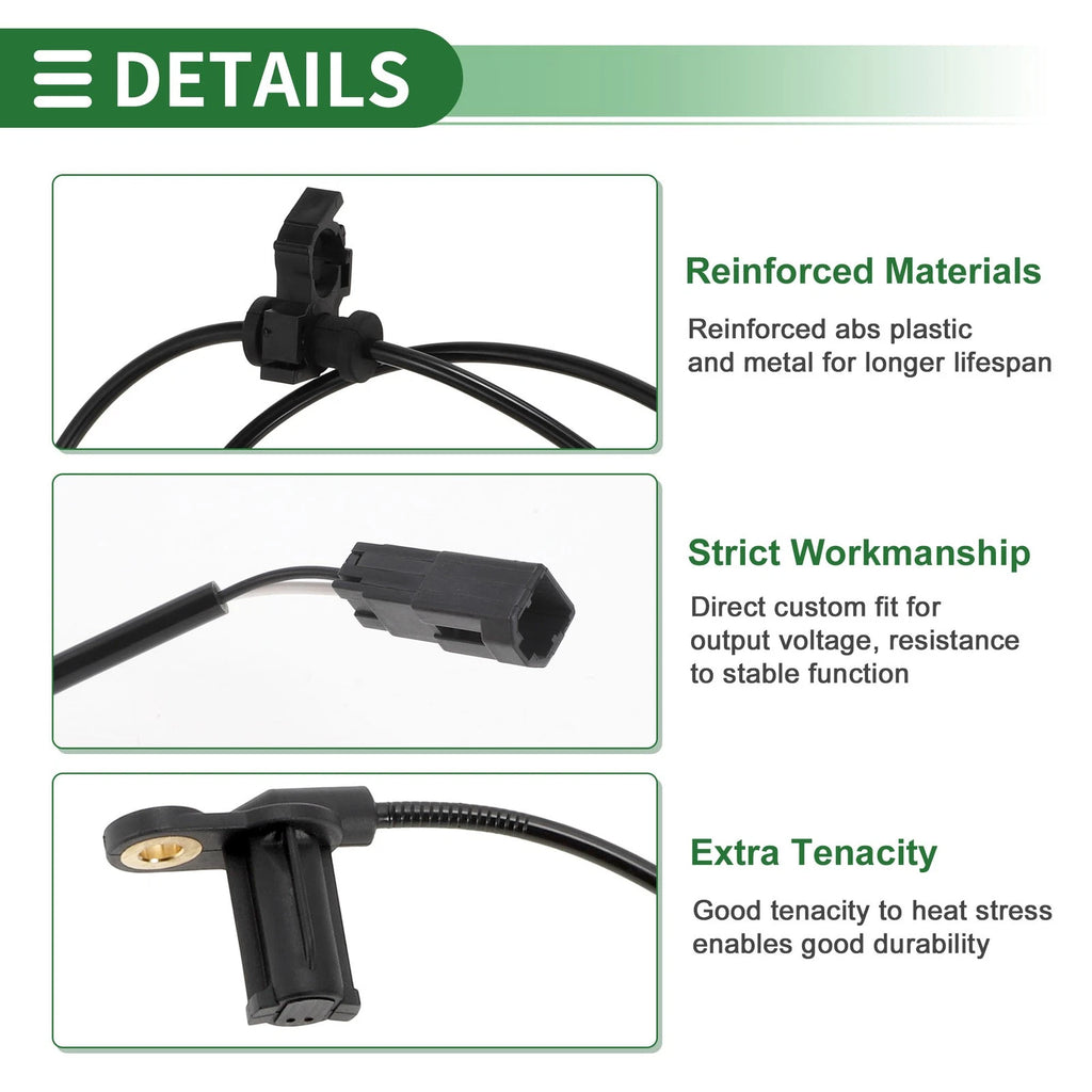 ABS Wheel Speed Sensor Replacement for Mazda Tribute (2009–2011)