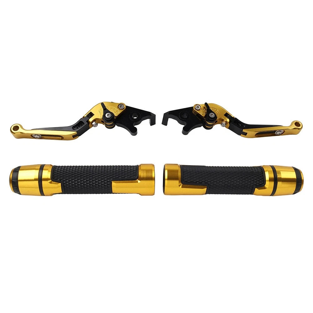 Folding Extendable Brake Clutch Lever Handle Set for Honda NSS300 (2013–2020)