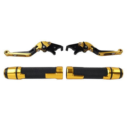 Folding Extendable Brake Clutch Lever Handle Set for Honda NSS300 (2013–2020)