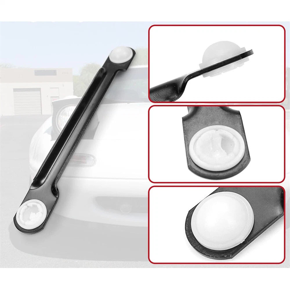 2X Front Headlight Lamp Retractable Link Rod for Mazda Miata (1990–1997) NA01-51-SA5