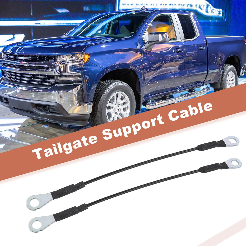 Tailgate Support Cable Left or Right for Chevy Silverado 1500 for GMC Sierra 1500 (2011–2018)