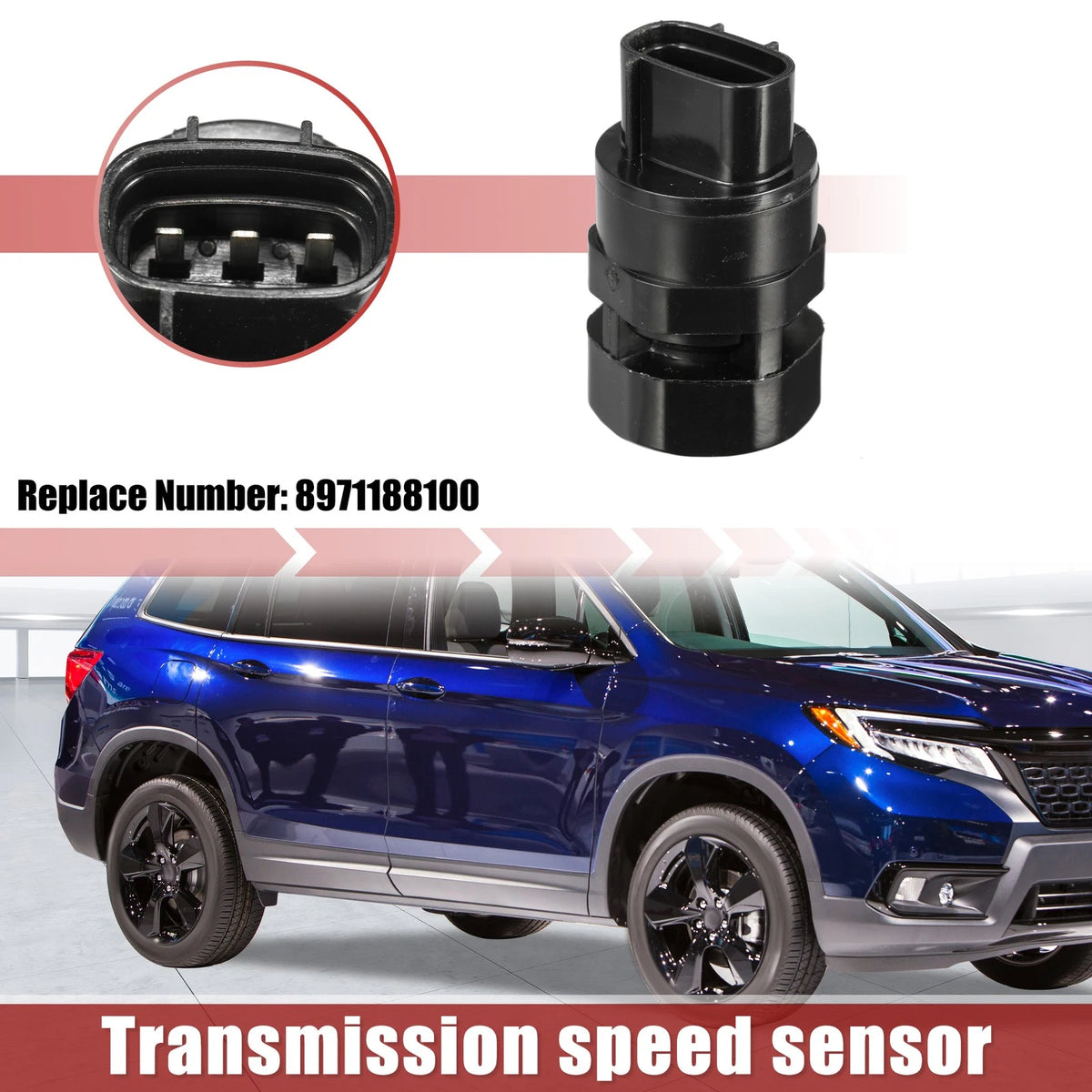 Vehicle Speed Sensor 8971188100 for Isuzu Rodeo Amigo Trooper (1991–1997)