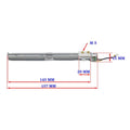 Linear Actuator 15mm for - 123mm Travel, 4 Wire