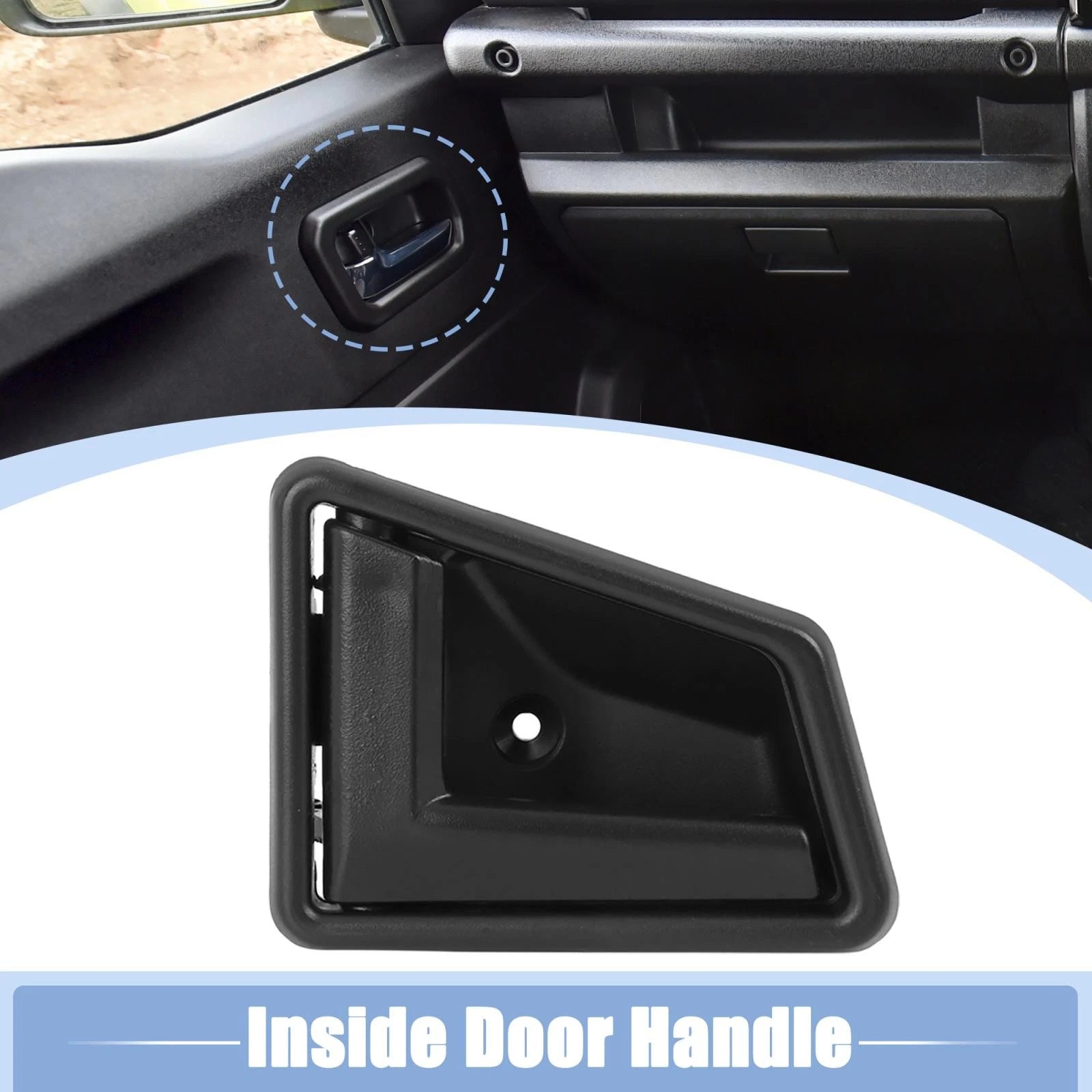 Car Interior Door Handle Front Left Side Replacement for Chevy Tracker (1989–1998)