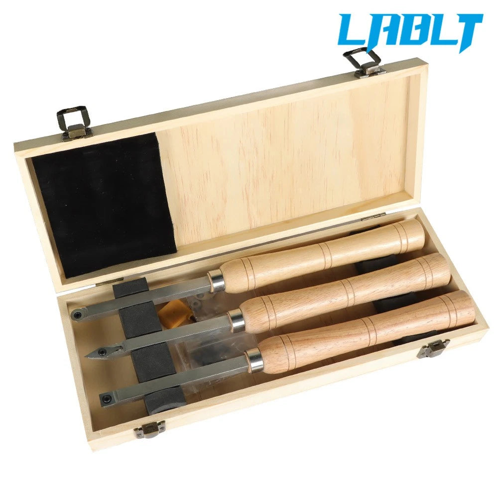 3X Woodturning Tools for Mini Size Turning Pens