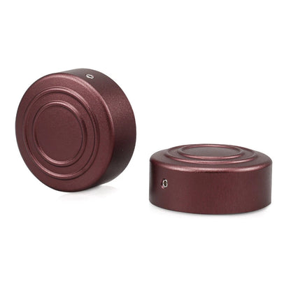 2X Aluminum Front Fork Cover Cap Nut for Harley Sportster (RHD)