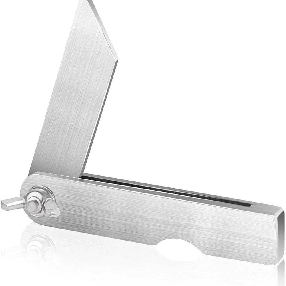 4 Inch Adjustable Sliding T Bevel Protractor for Woodworking