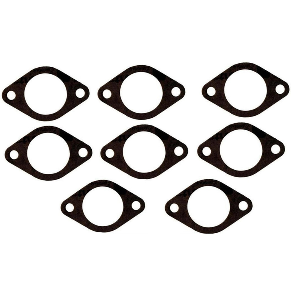 Set of 8 Carburettor Intake Gaskets for Mercury Mariner (27-151724)