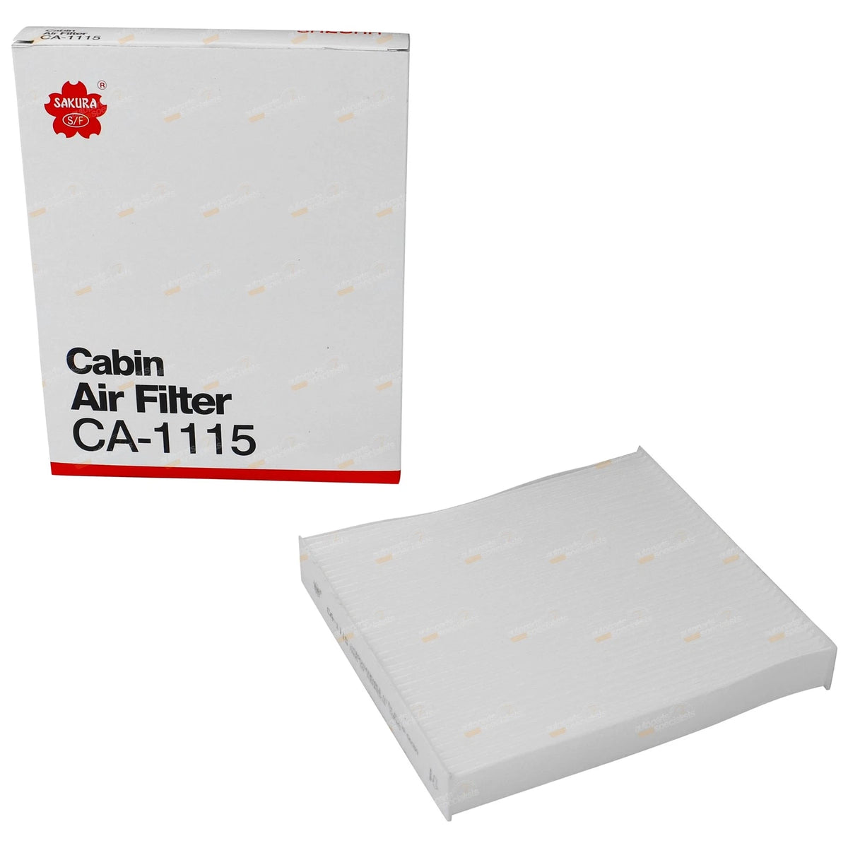 Air Pollen Cabin Filter for Toyota Prius C (2012–2017) NHP10R