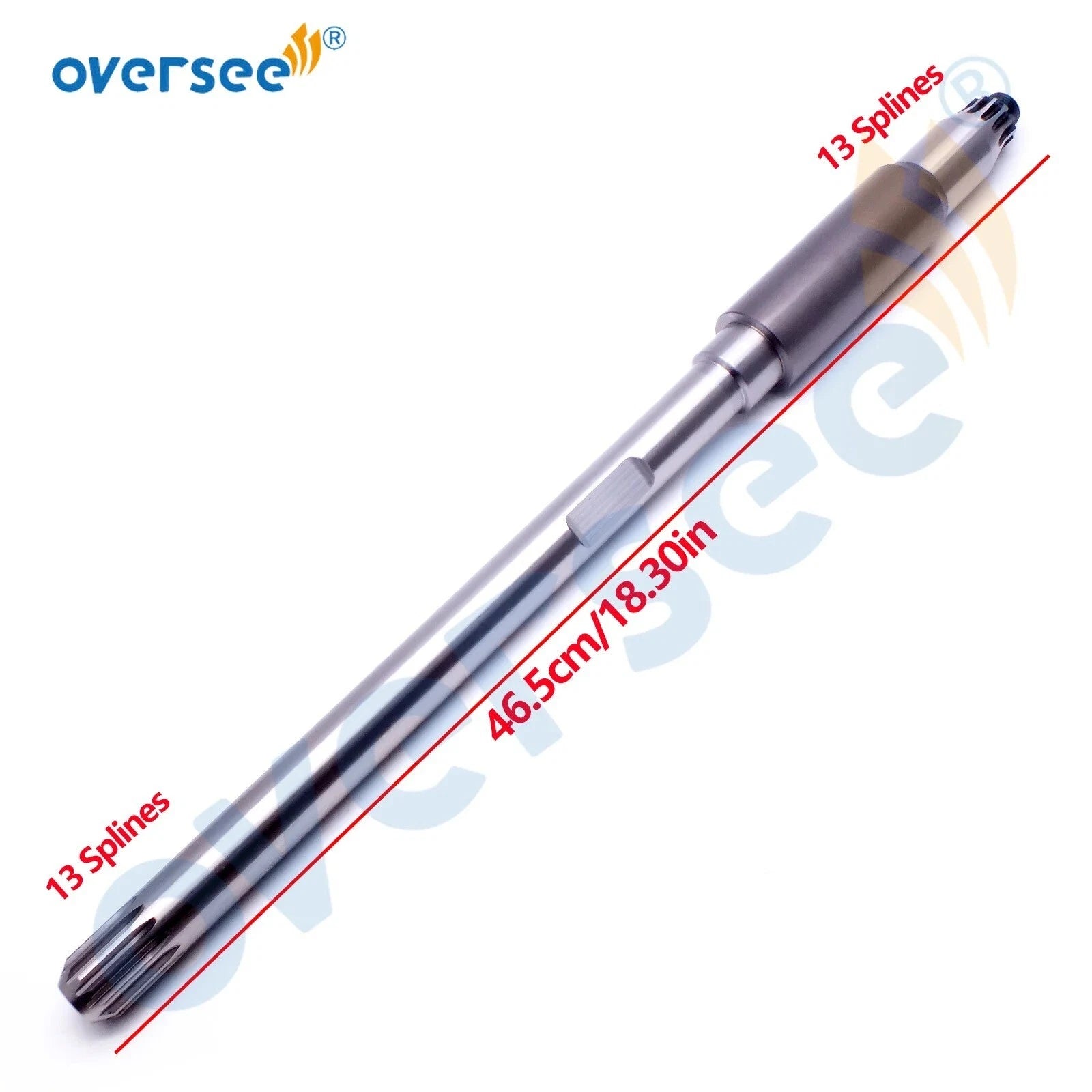 Driveshaft 45-816919 for Mercury 3.0 Alpha One Gen II