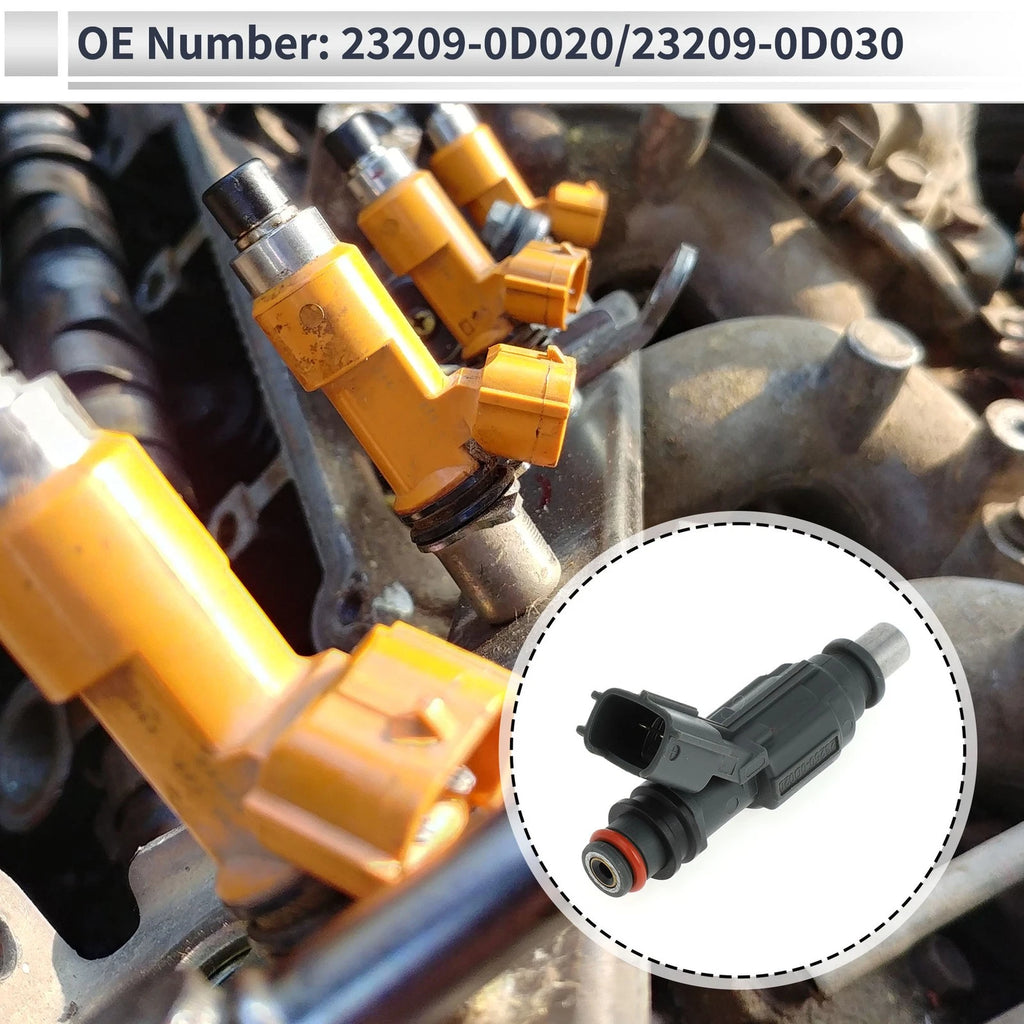 Fuel Injector Replacement for Toyota Corolla 1.4 VVT i (2001–2008)