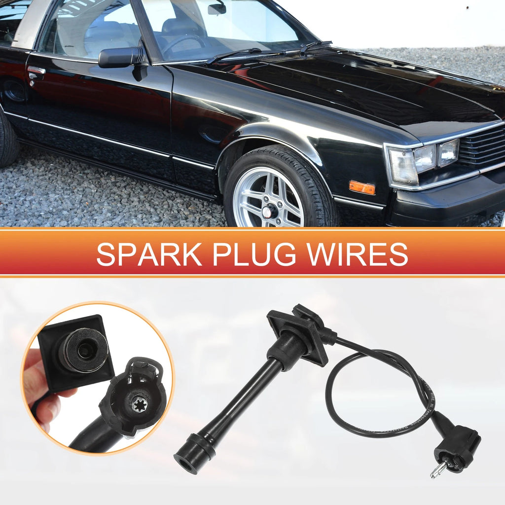 4PCS Spark Plug Wire Ignition Coil Cable Replacement for Toyota Celica (1993–1997)