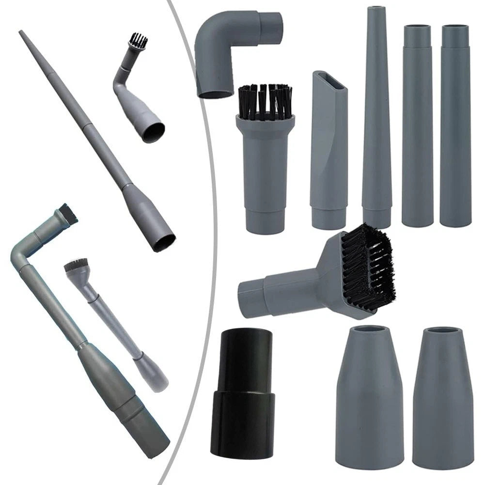 10 Piece Vacuum Cleaner Replacement Attachments for 32mm 35mm Hoses