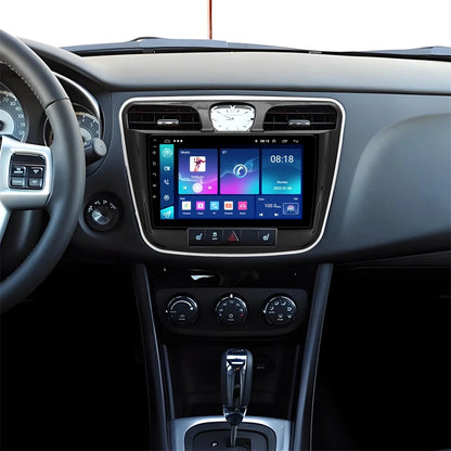 9'' Carplay GPS Navigation Stereo for Chrysler 200 (2011–2014)