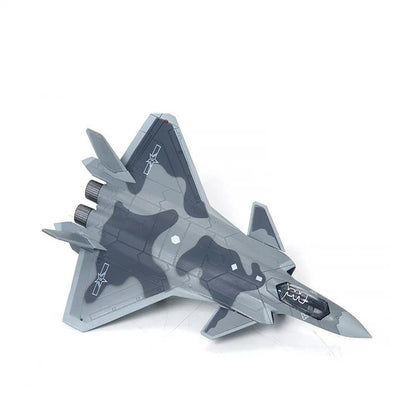 1/144 J-20 Military Model Plane Aircraft (Simulation)