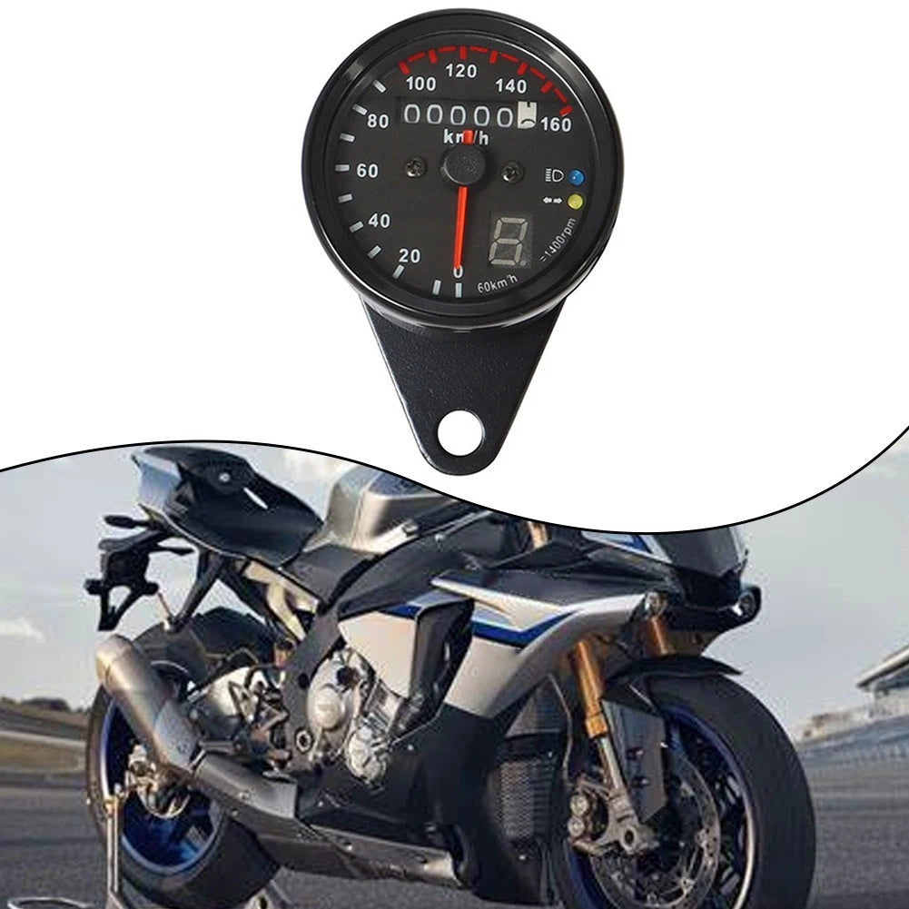 Speed Measurement Instrument for Motorcycle (High Visibility LED Screen)