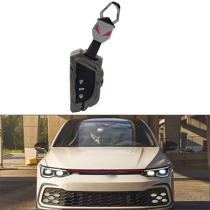 3 Button Key Shell Cover Fob for VW Polo (2019–2023)