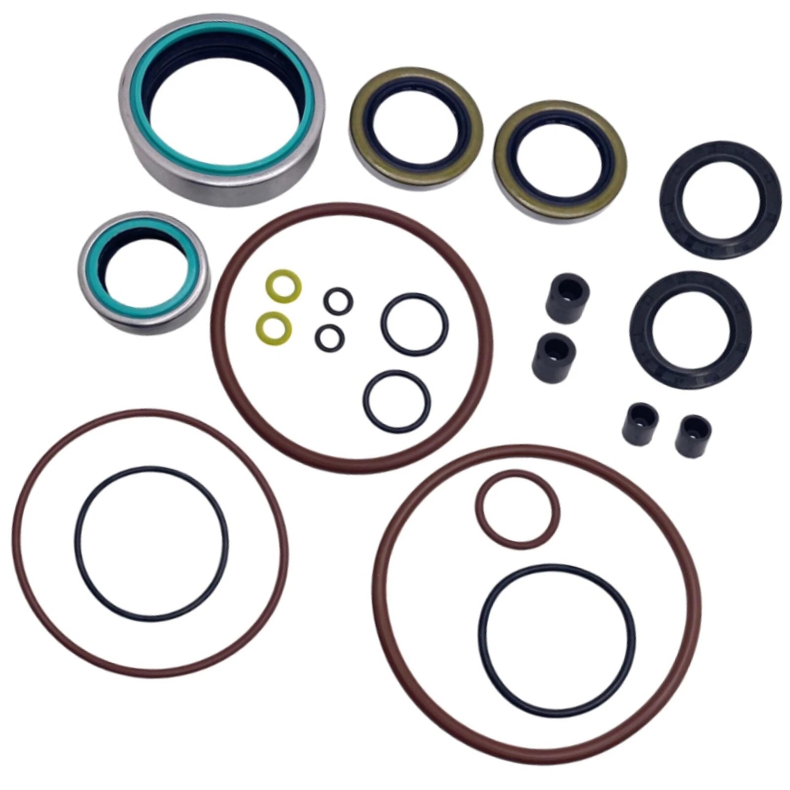 Lower Unit Seal Kit for Mercruiser Bravo Stern Drives (18-2645-1, 26-76868A04)