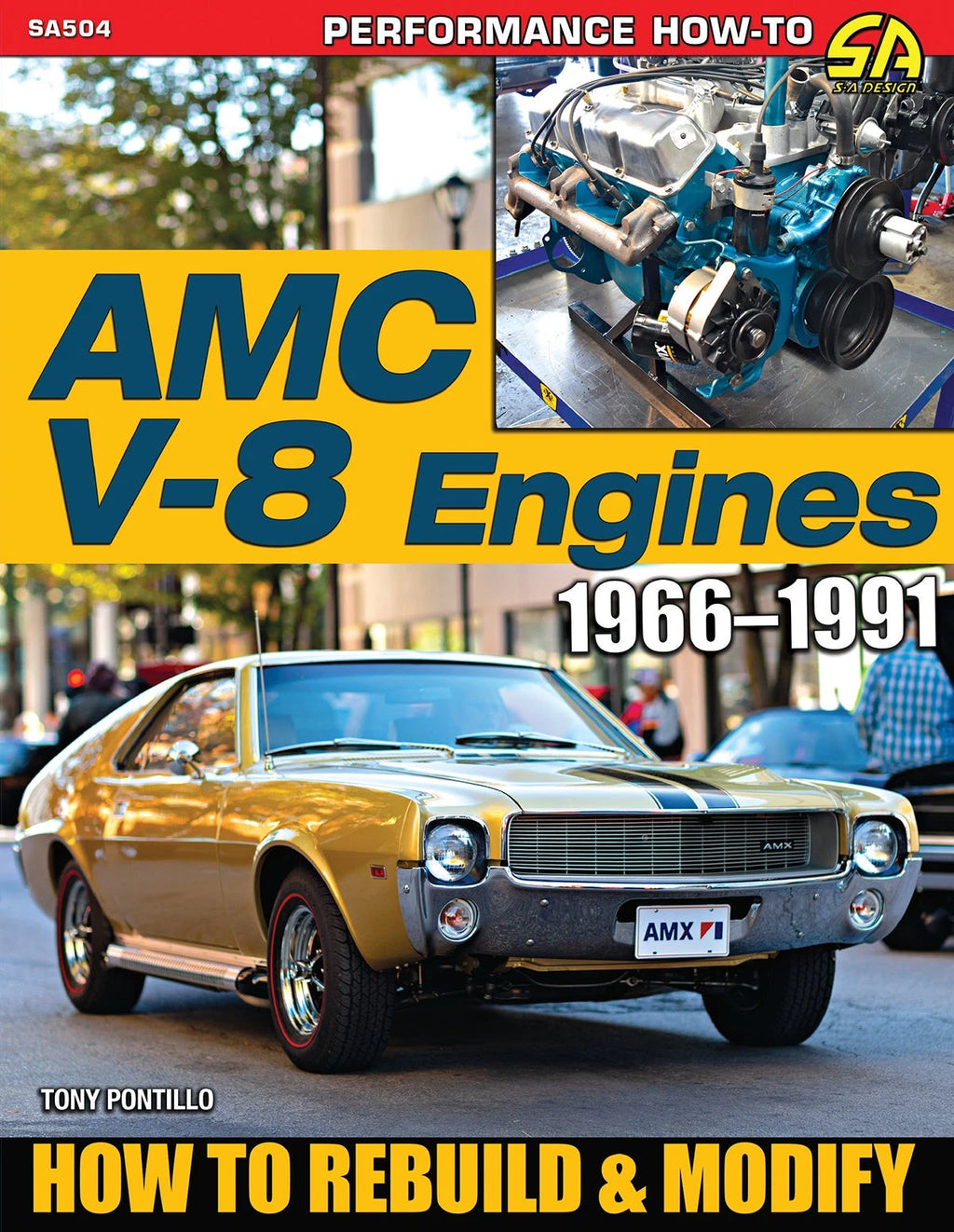 Performance Cams & Valvetrains for AMC V-8 Engines