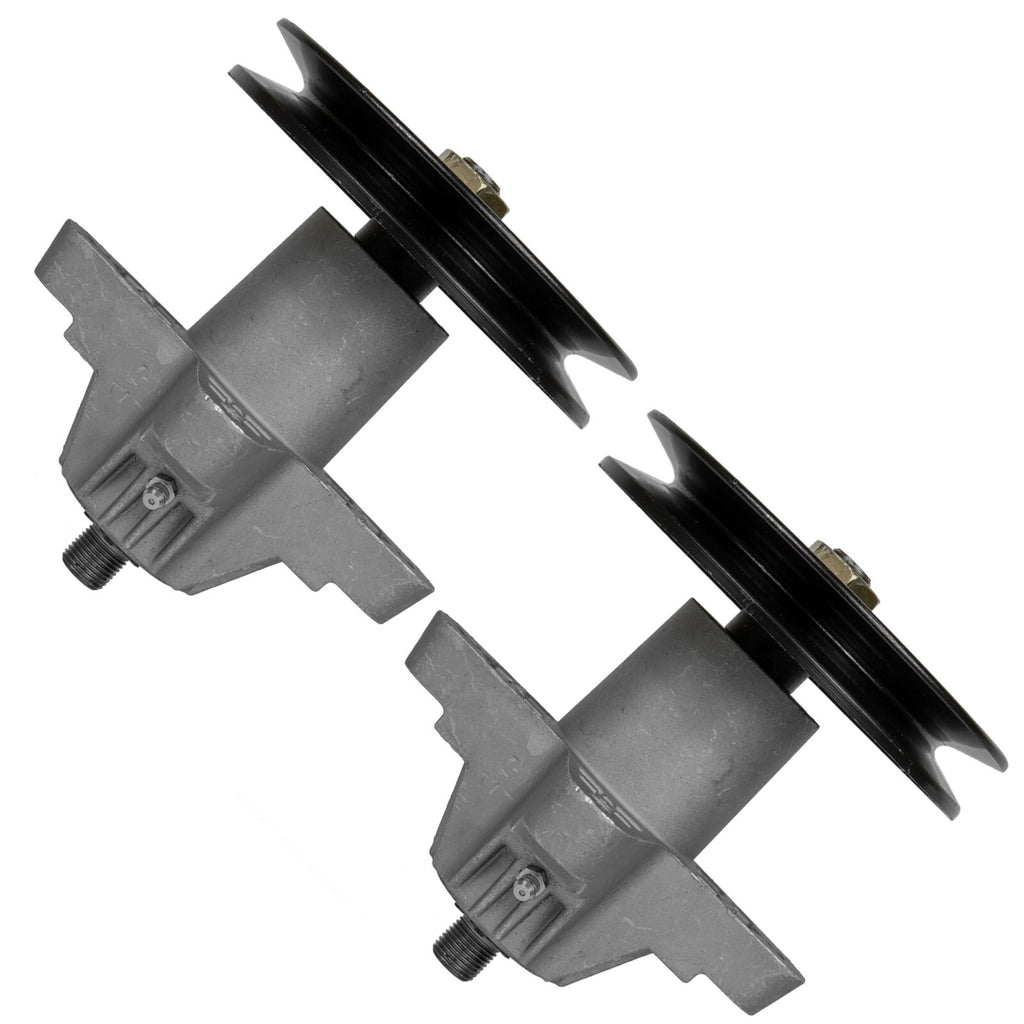 Spindle Assembly with Pulley Replacement for MTD Cub Cadet (2000–2010)