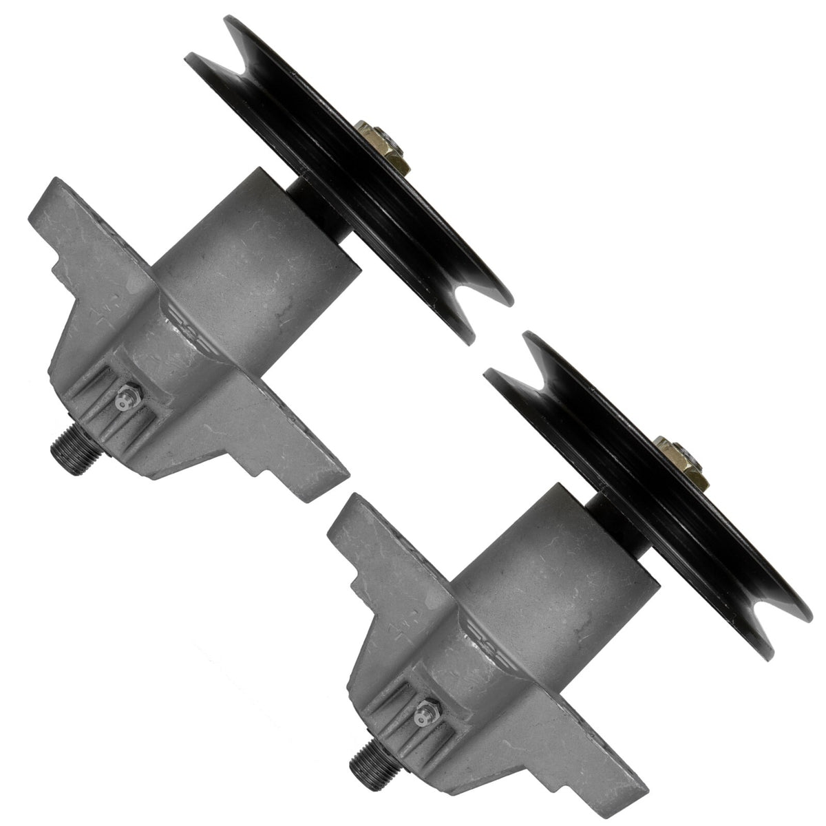 Spindle Assembly with Pulley Replacement for MTD Cub Cadet (2000–2010)