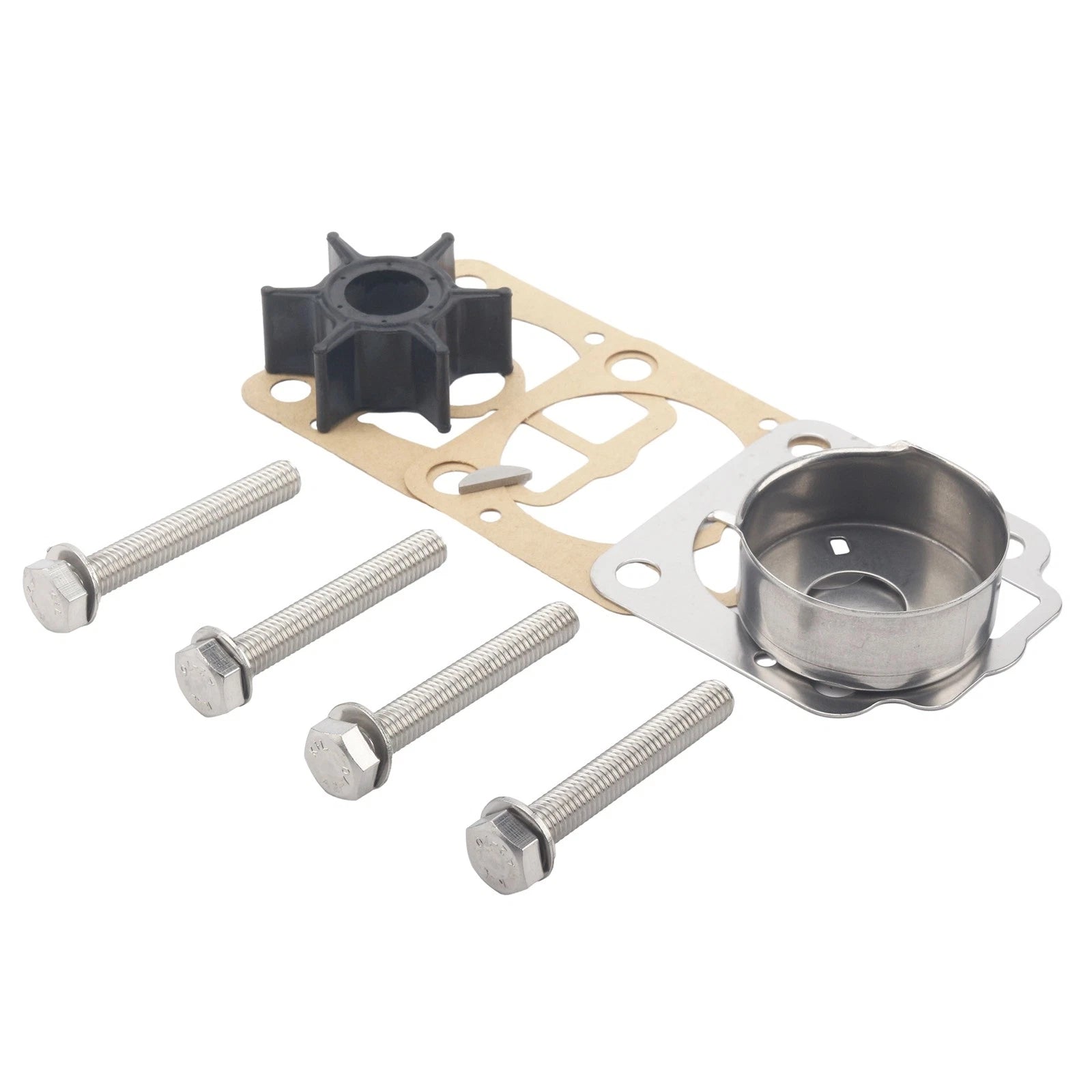 Water Pump Repair Service Kit 3C8-87322 for Nissan Tohatsu Outboard