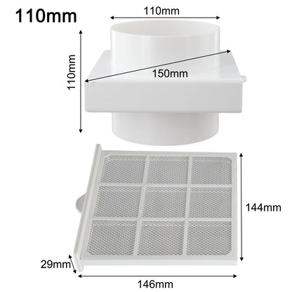 Aluminum Alloy Mesh Duct Air Filter for Effective Dust Removal