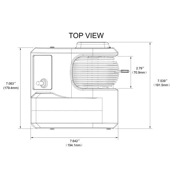 AutoDeploy Anchor Winch for TRAC StrikeZone 25 (69001)