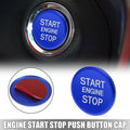 Engine Start Stop Push Button Cover Replacement for Audi A4L A6L Q5 (2009–2025)