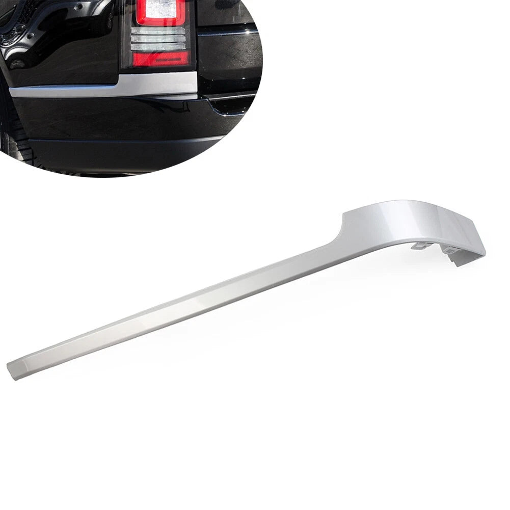 Rear Bumper Side Cladding Silver Trim for Land Rover Range Rover (2013–2022)