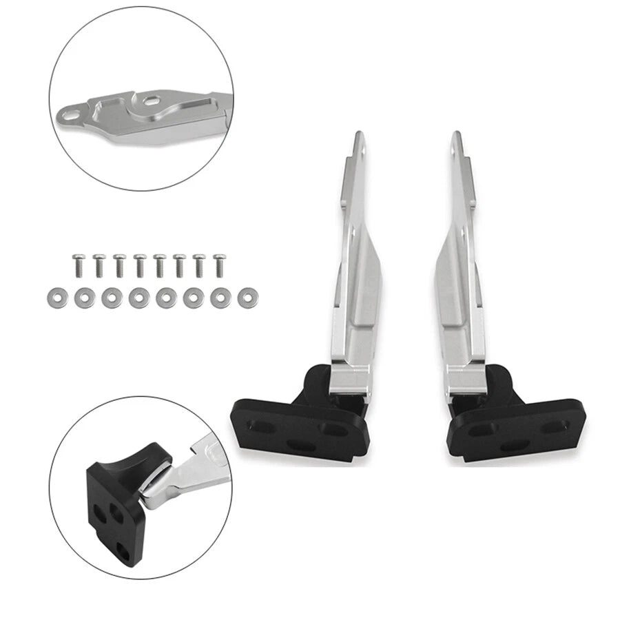 Quick Hood Hinge Release Latch Kit for Honda Civic Type R (1996–2000) Acura Integra (1994–2001)