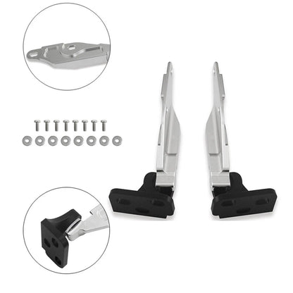 Quick Hood Hinge Release Latch Kit for Honda Civic Type R (1996–2000) Acura Integra (1994–2001)
