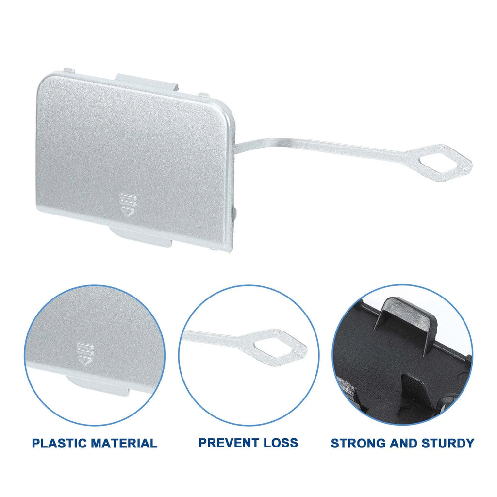 Tow Hook Cover for Mercedes-Benz C-Class W204 (2008–2011)
