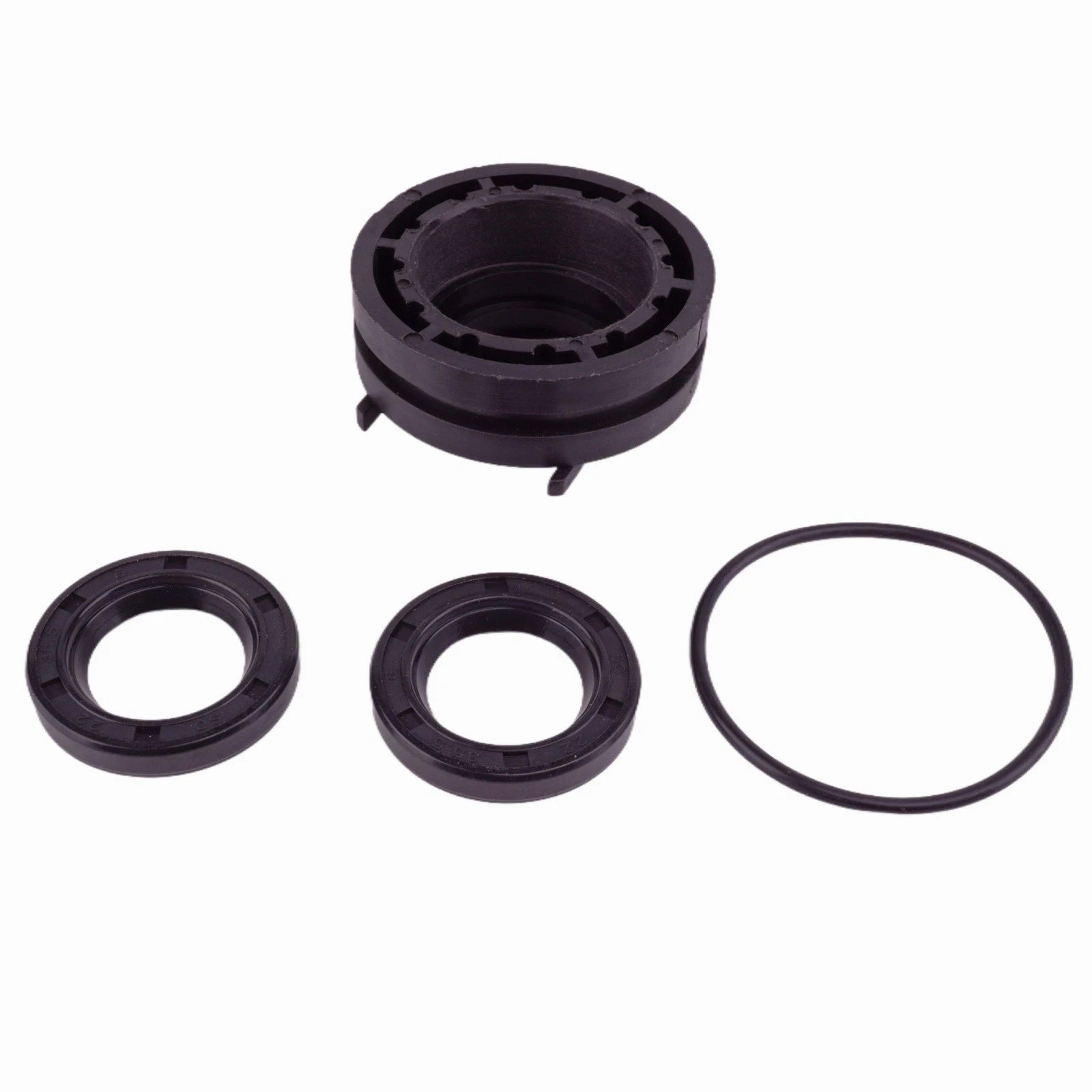 Water Pump Housing Kit for Yamaha Outboard 25 30 40 HP (63D-44341, 93101-22M60)