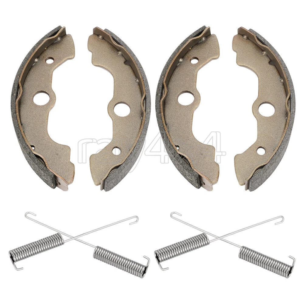 Front Brake Shoes & Spring Set for Honda Rincon 650 TRX650FA TRX650FGA (2003–2005)