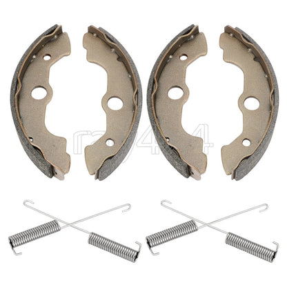 Front Brake Shoes & Spring Set for Honda Rincon 650 TRX650FA TRX650FGA (2003–2005)
