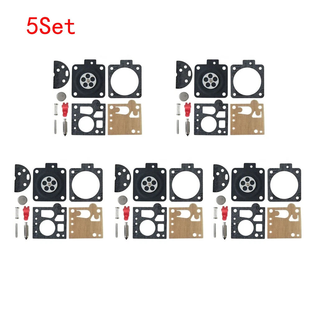 Set of 5 Diaphragm Gasket Carb Rebuild Kit for STIHL MS380 MS381 038 066 064