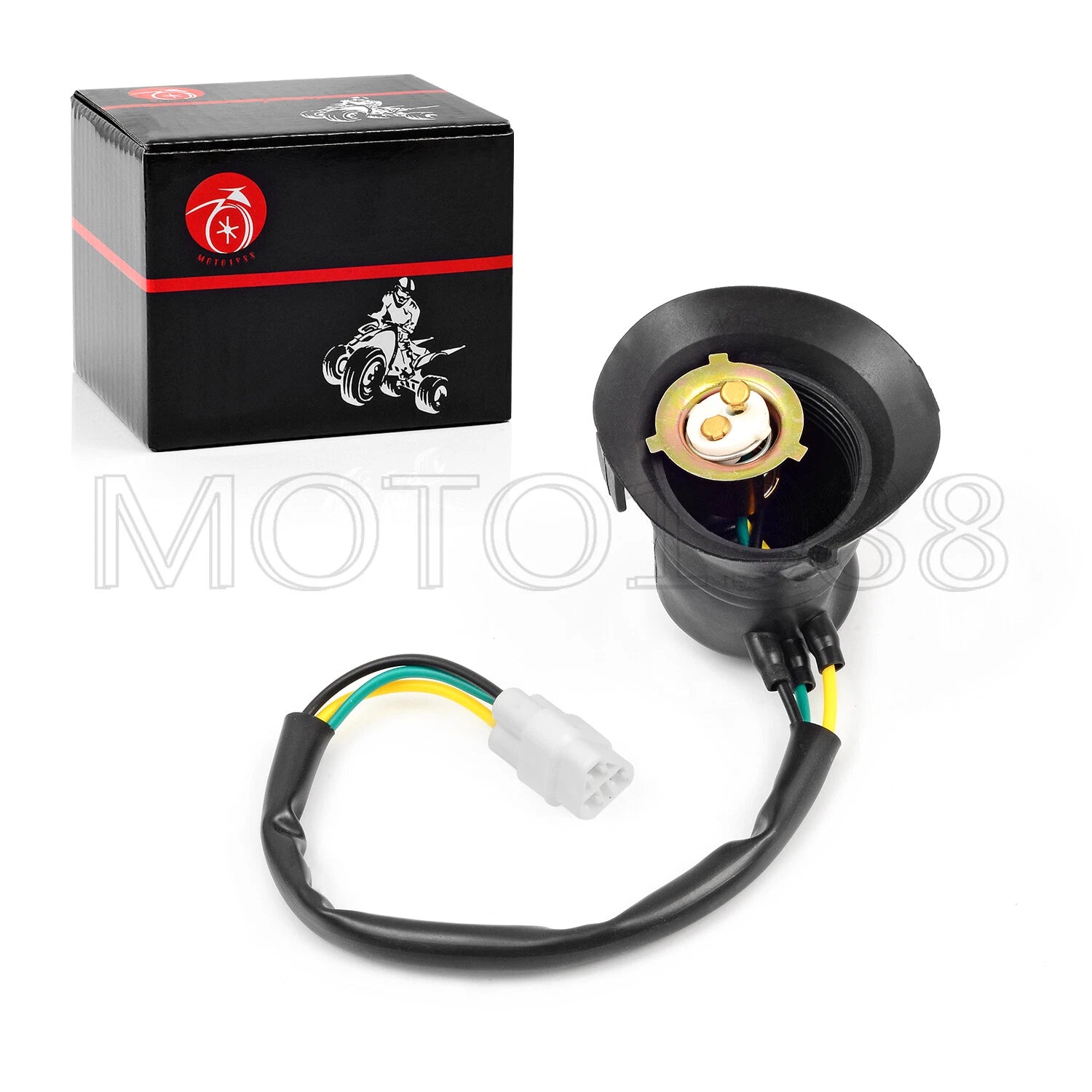 2X Headlight Socket Cord for Yamaha Rhino 660 YXR660FA 4X4 (2006)