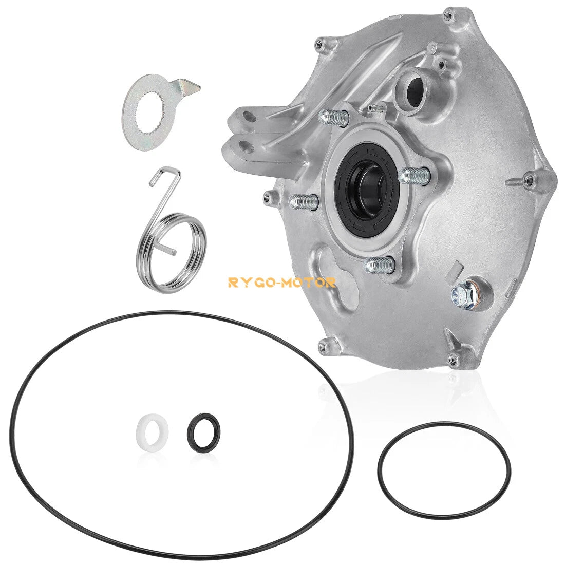 Rear Brake Backing Panel Set for Honda TRX500 Foreman Rubicon (2005–2014) 43010-HN2-000