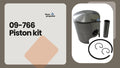Piston Kit 09-766 STD + Ring for Ski Doo TNT 440 F/A, Blizzard 438 F/A