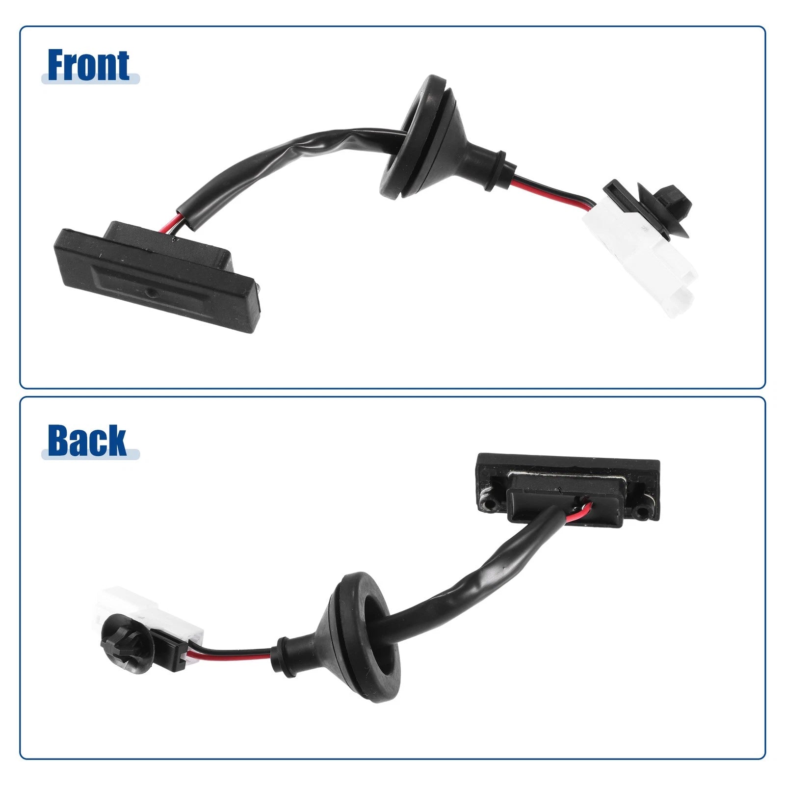 Rear Trunk Lock Release Handle Button Switch for KIA Rio III (2011–2023)