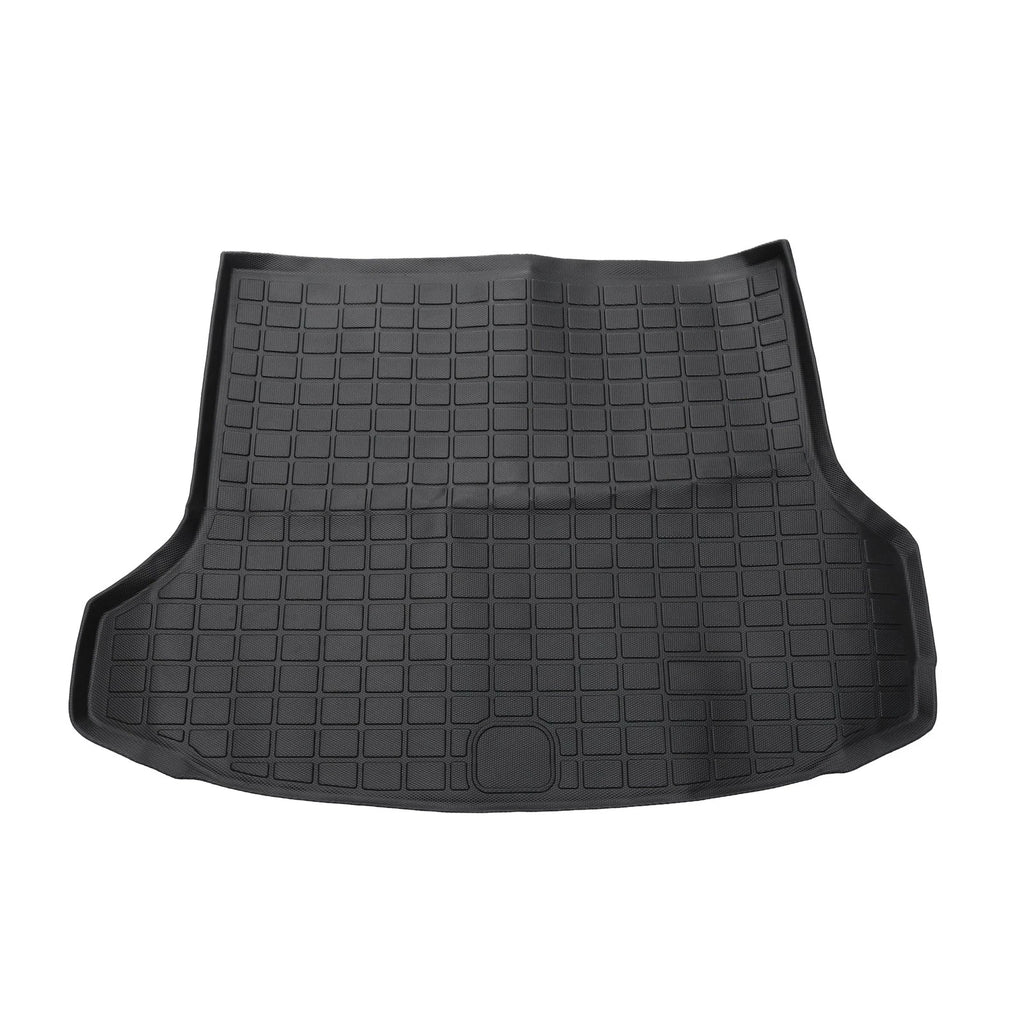Cargo Liner Rear Trunk Mat for Genesis GV70 (2022–2024) TPE Checkered Pattern