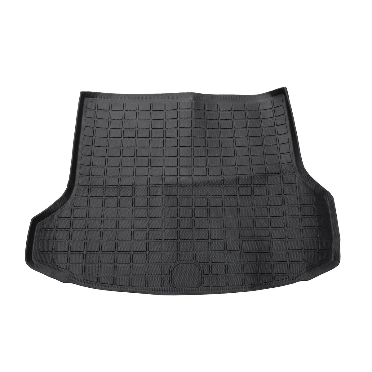 Cargo Liner Rear Trunk Mat for Genesis GV70 (2022–2024) TPE Checkered Pattern