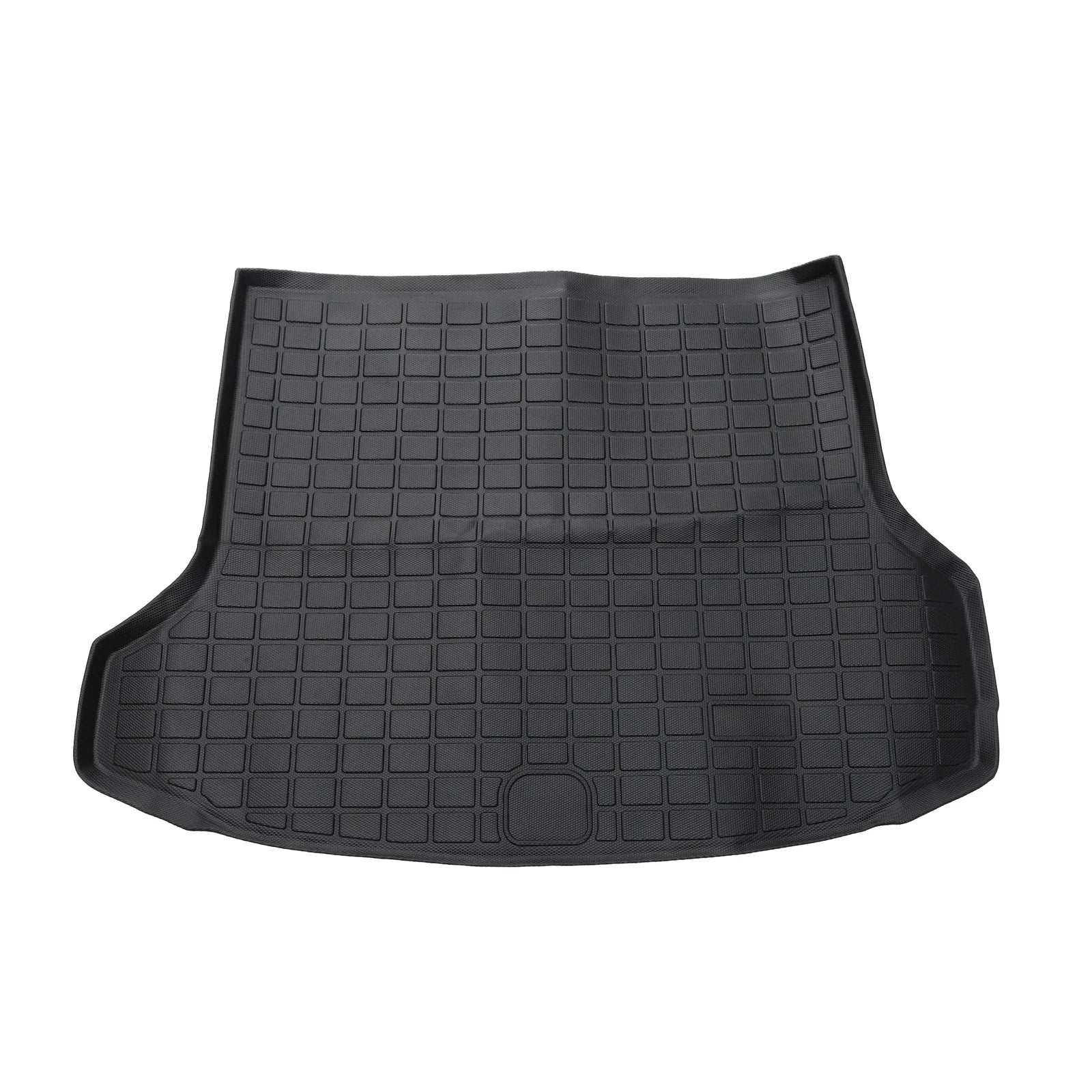 Cargo Liner Rear Trunk Mat for Genesis GV70 (2022–2024) TPE Checkered Pattern